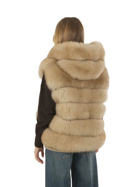 Pelliccia Suprema Gilet Amber